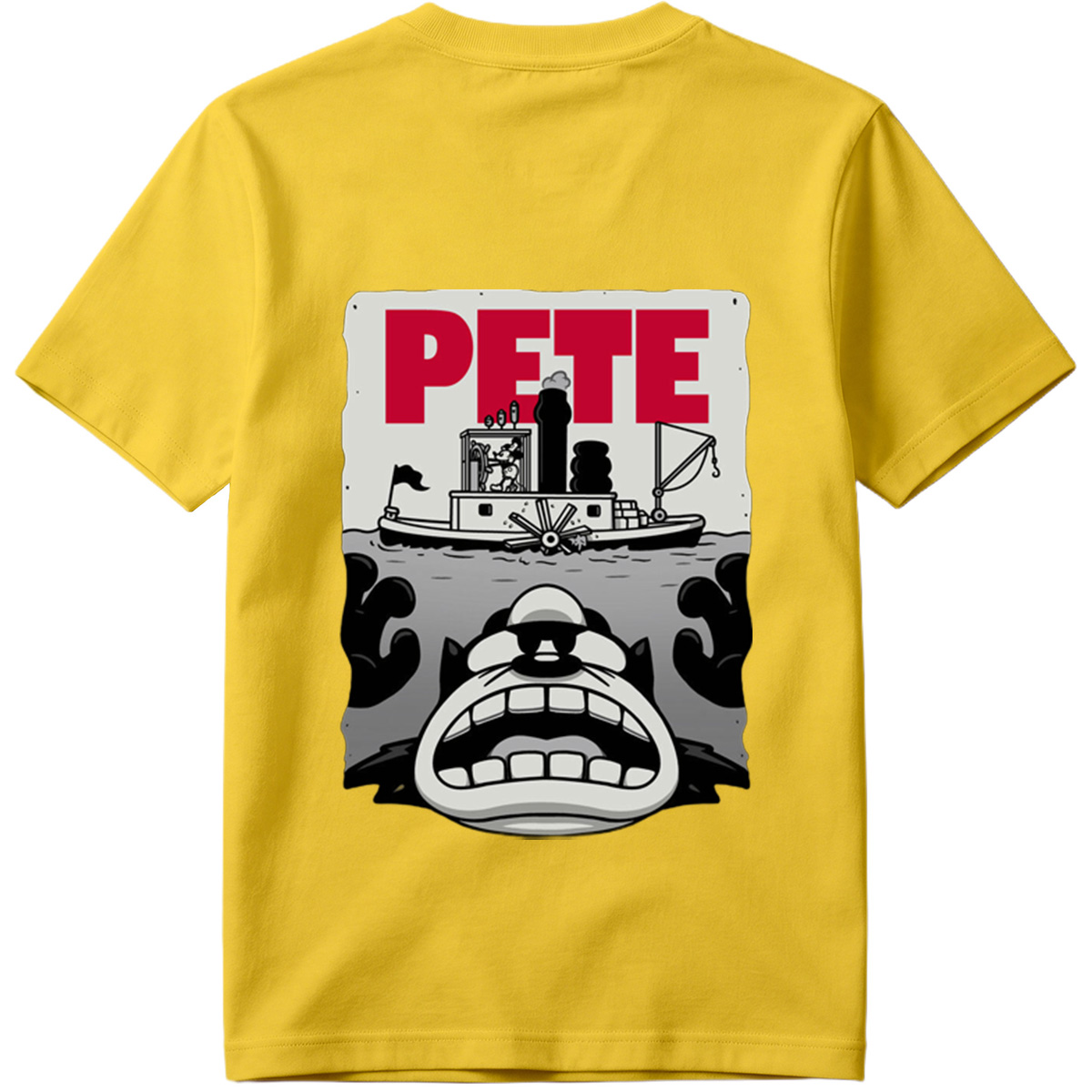 Pete the Cat and the Steamboat Adventure - Tee