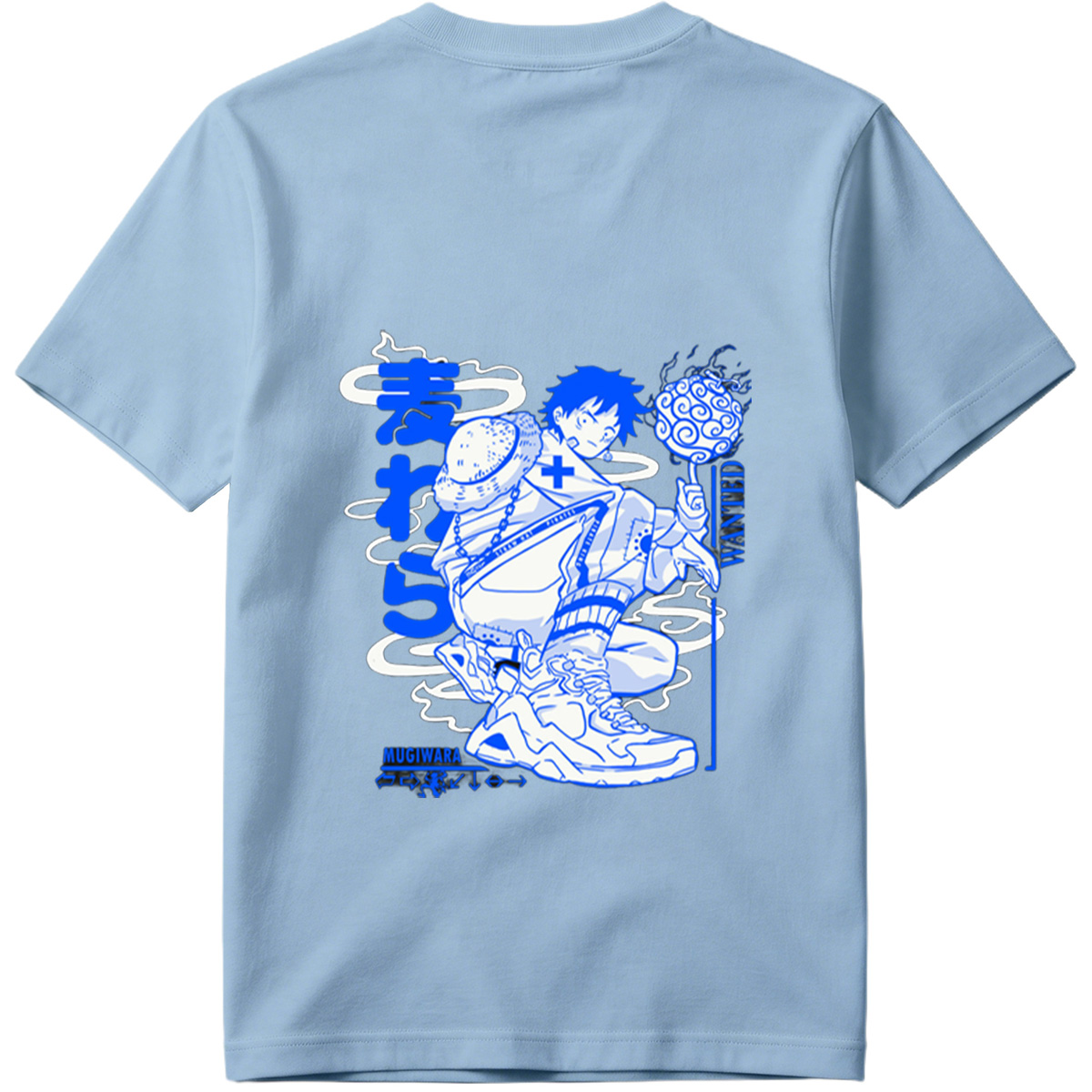 One Piece: Monkey D. Luffy Wanted Poster - Tee