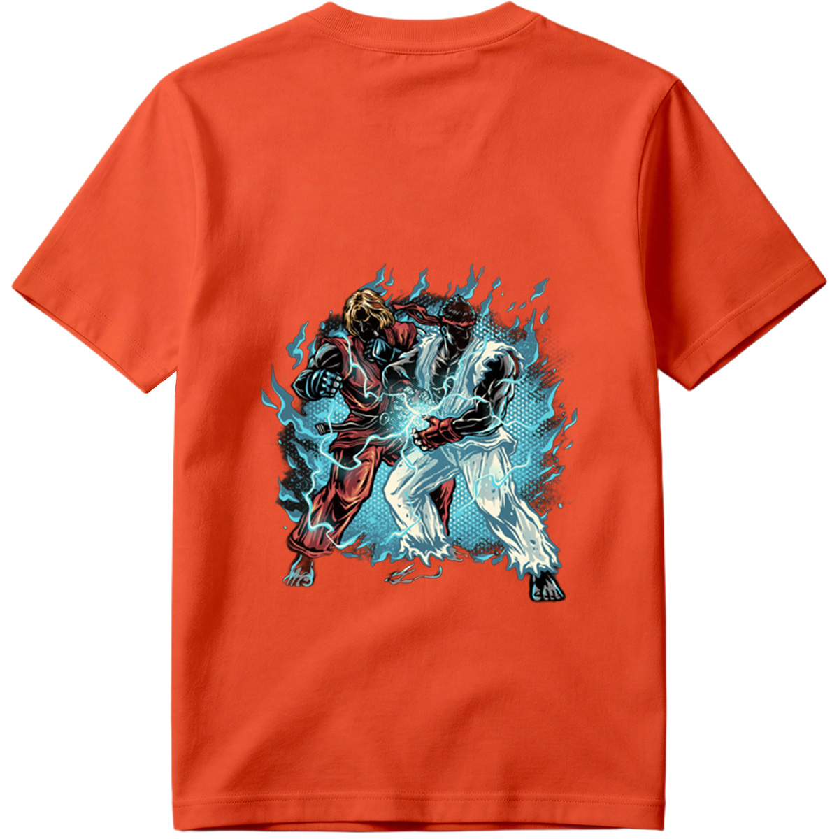 Street Fighter: Ryu vs. Ken - Tee