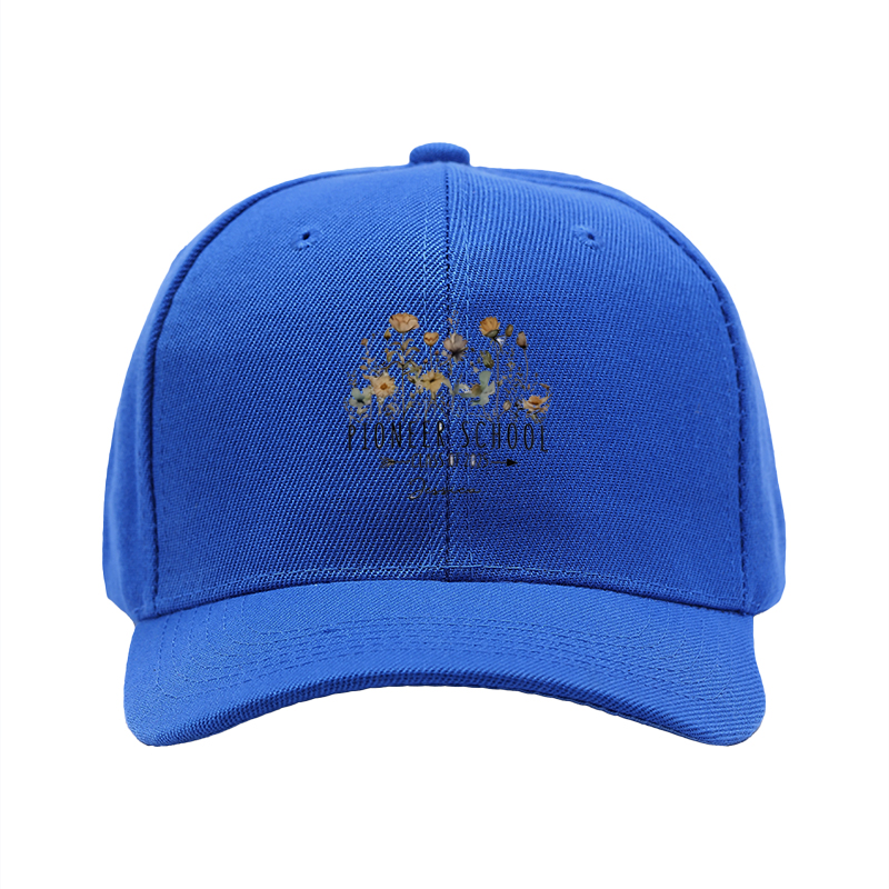 1pc New Baseball Cap with Dried Flowers and 
