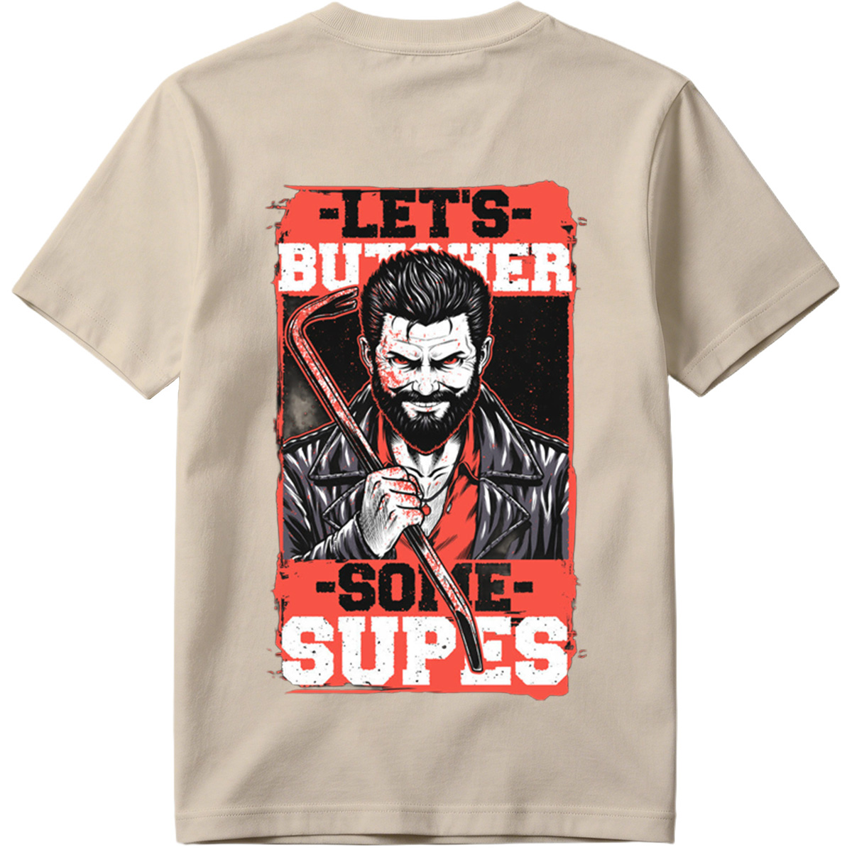 Let's Butcher Some Supes - The Boys - Tee