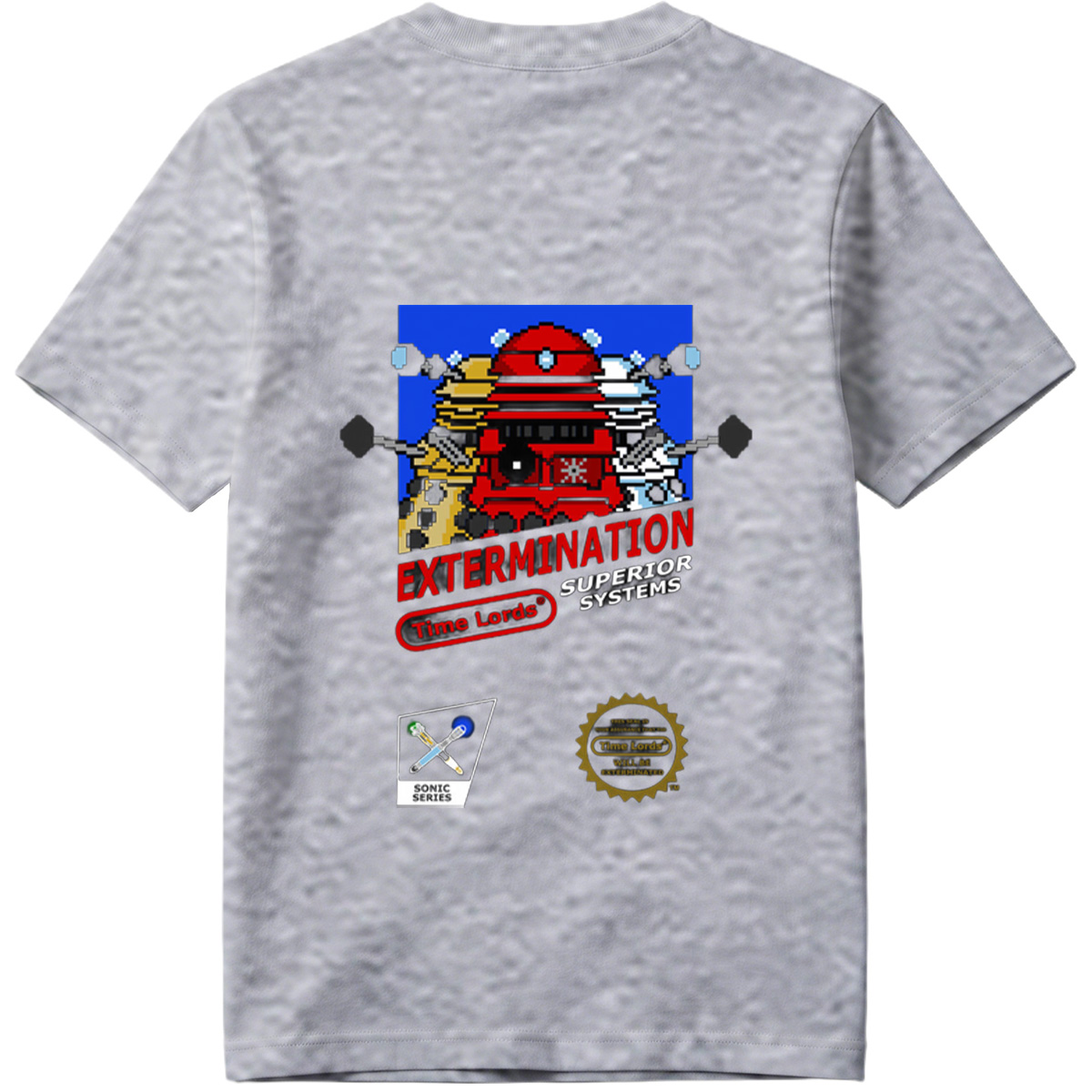 **Extermination: Time Lords vs. Sonic Series** - Tee