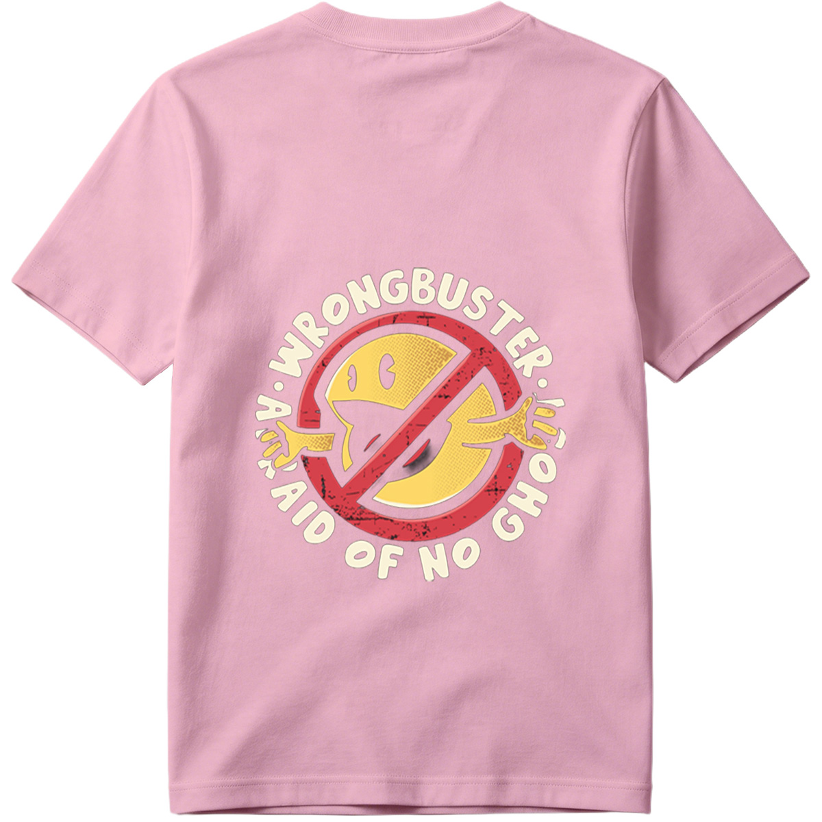 Pac-Man Wrongbuster: Afraid of No Ghost - Tee