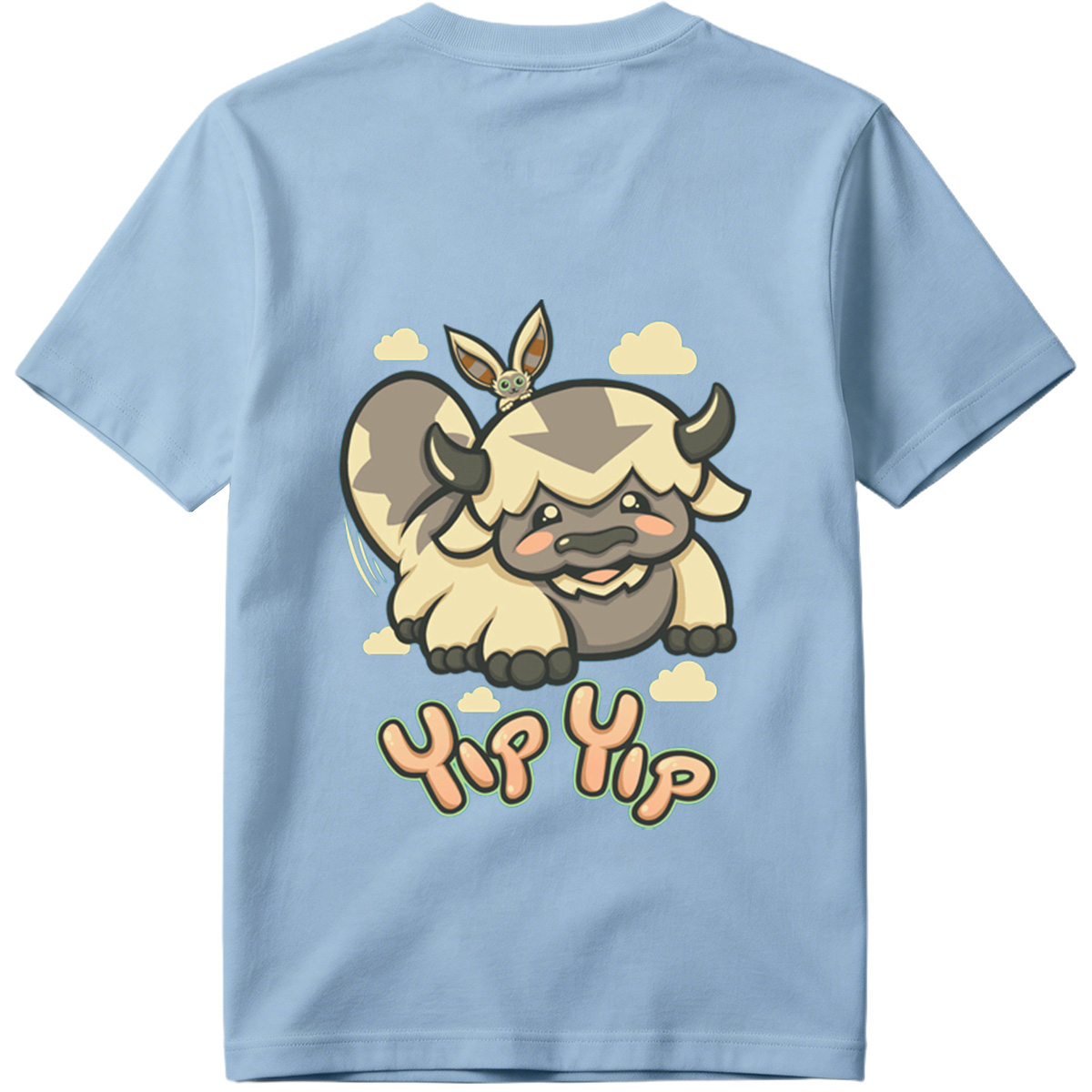 Yip Yip: Baby Yoda and Tauntaun Adventure - Tee