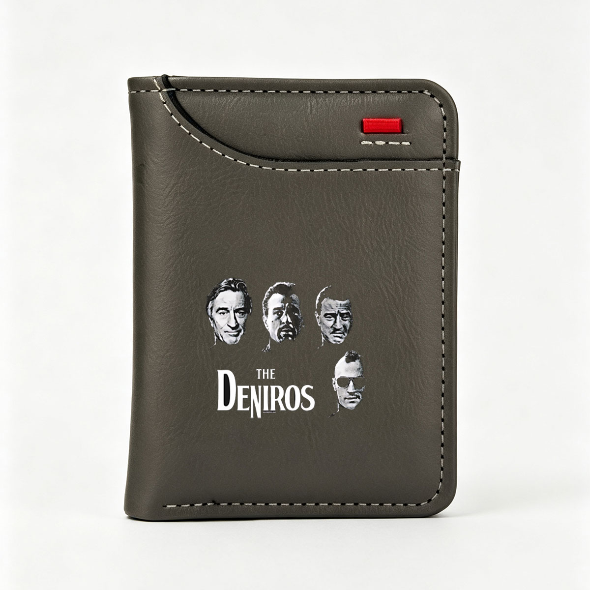 The Deniros: Robert De Niro in Various Roles - Vertical Style Wallet
