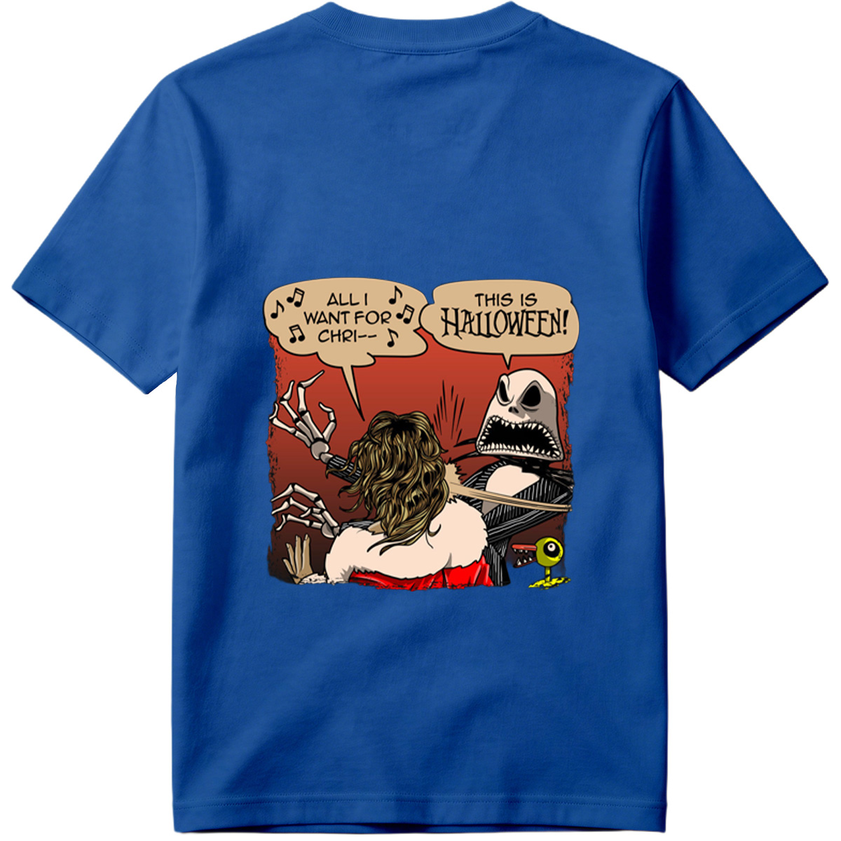 Jack Skellington and Sally - Halloween Surprise - Tee