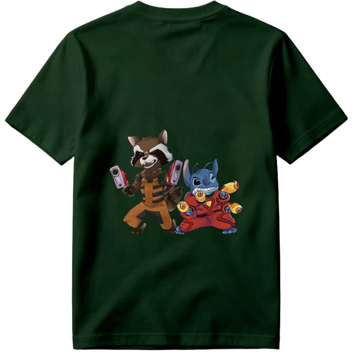 Rocket Raccoon and Stitch: Cosmic Duo - Tee
