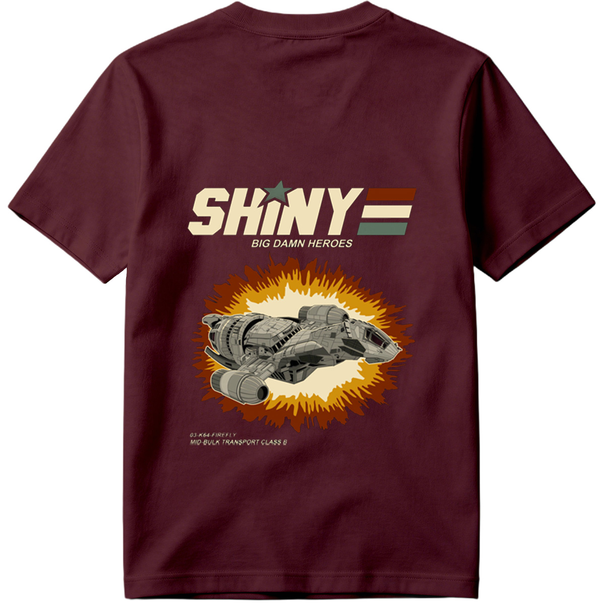 Firefly: Serenity - Big Damn Heroes - Tee