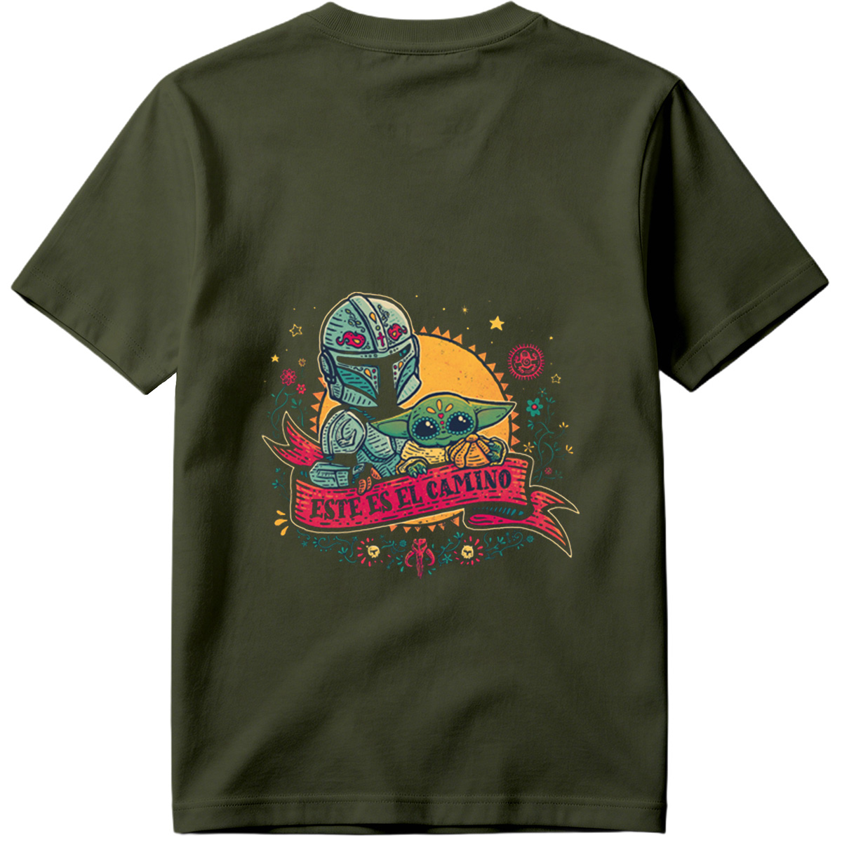 The Mandalorian and Grogu: This Is the Way - Tee