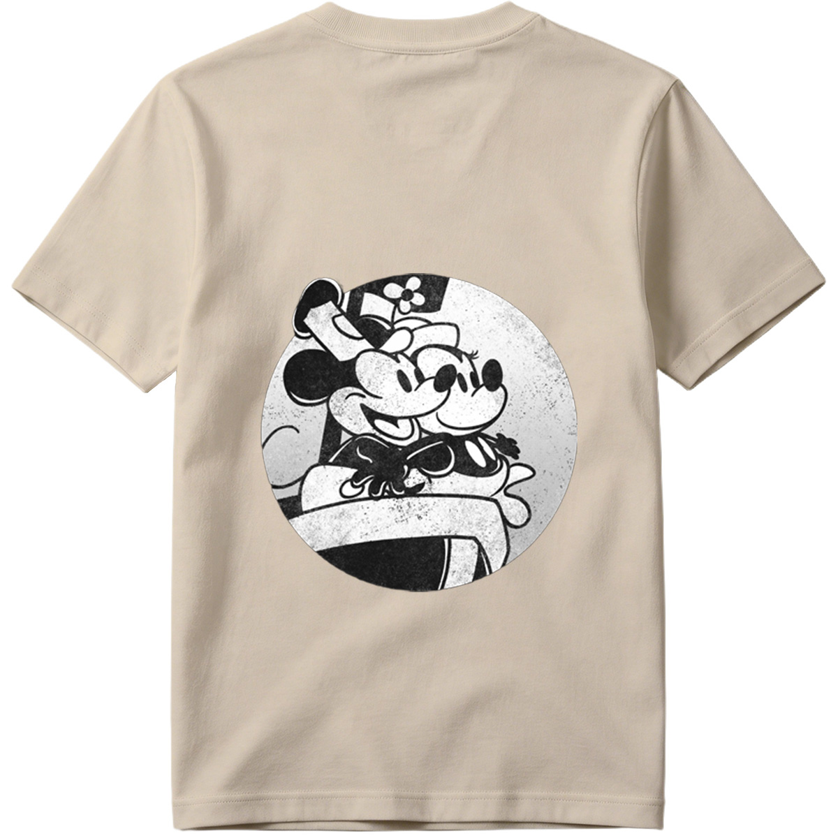 Mickey and Minnie Mouse: 