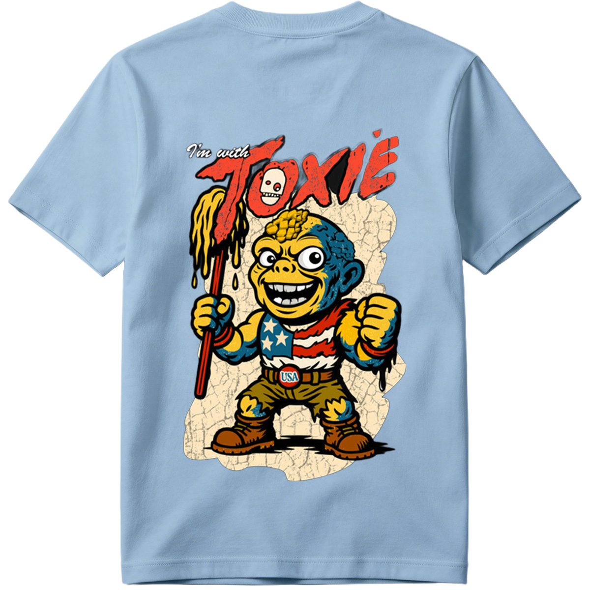 I'm with Toxie - Tee