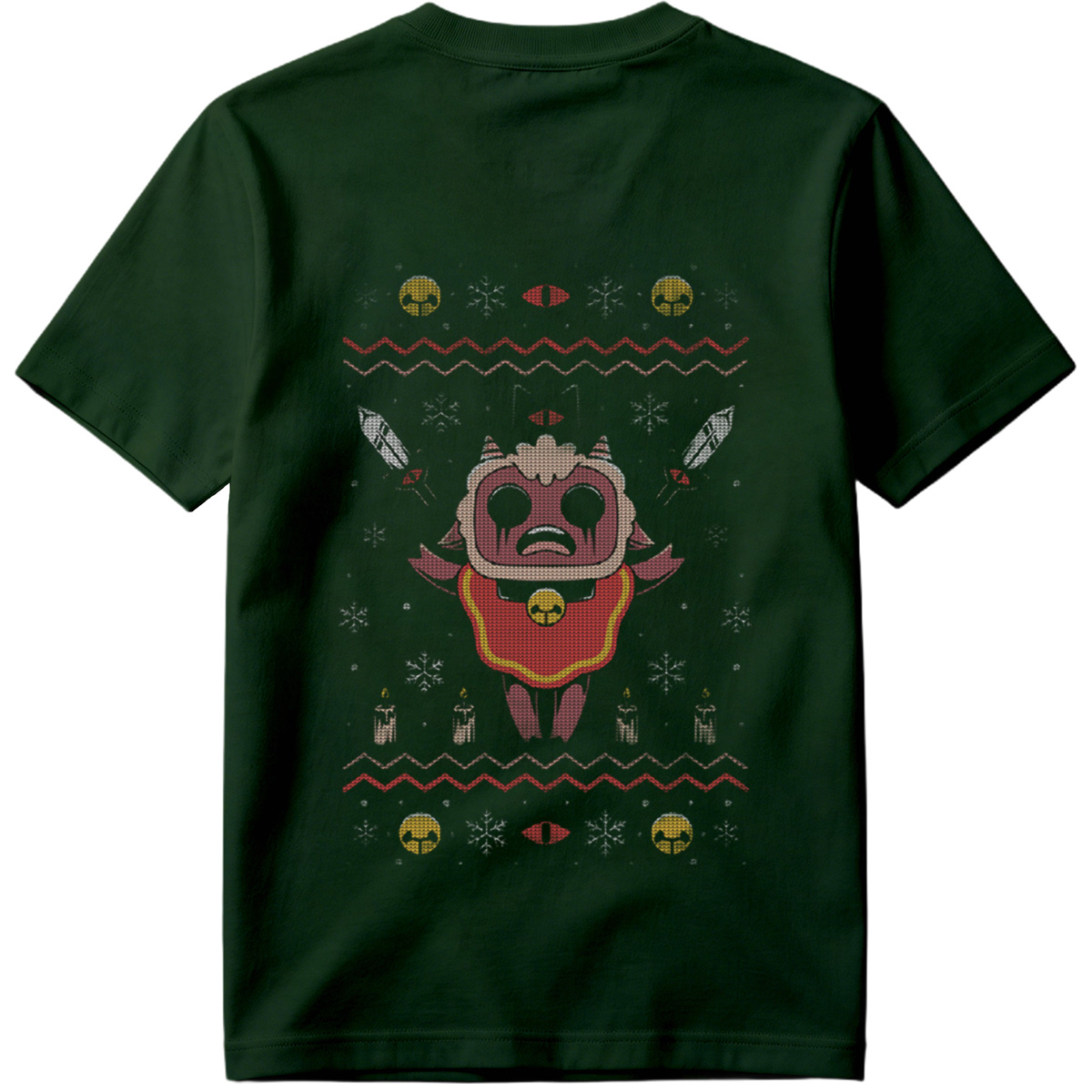 Demon Slayer Christmas Sweater Design - Tee