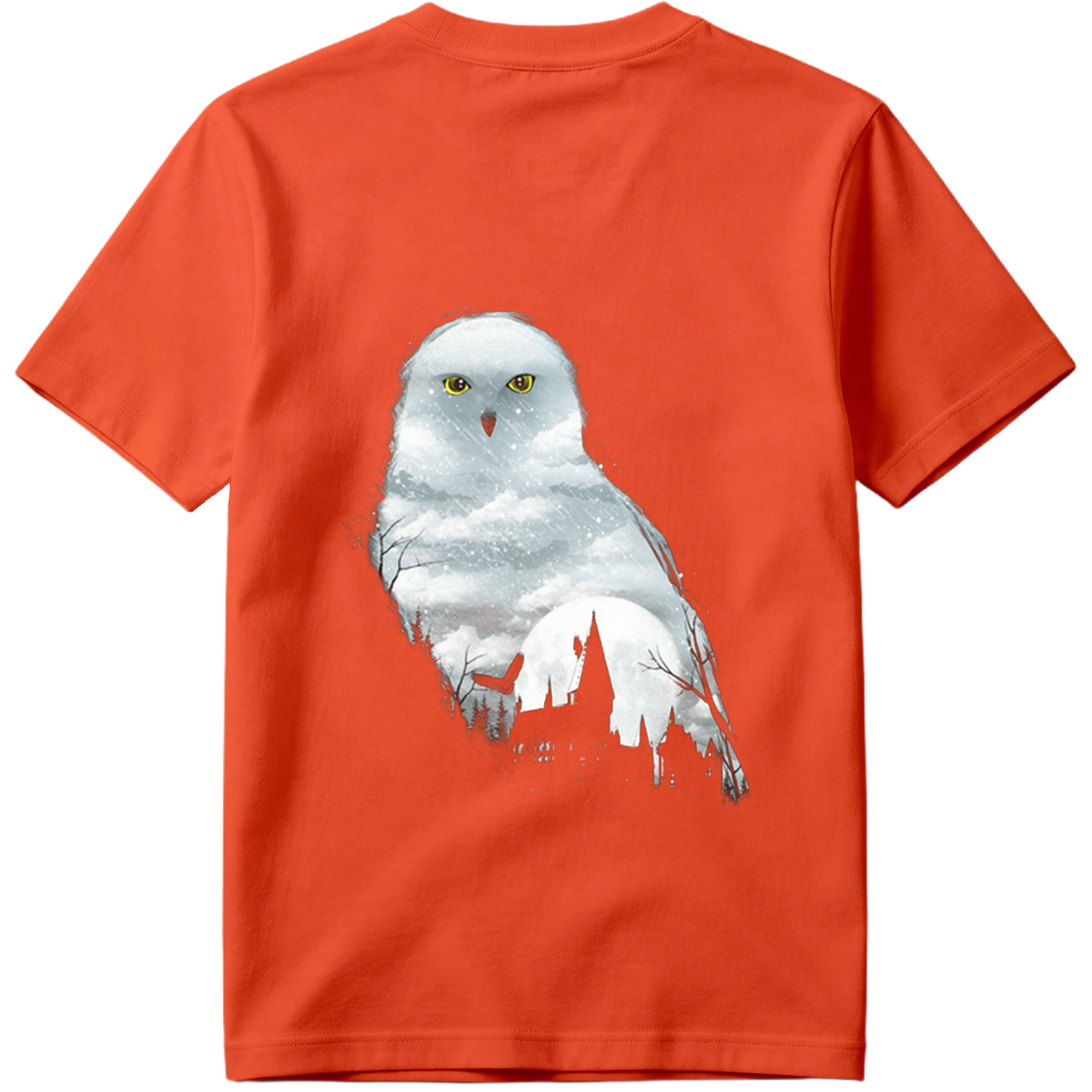 Harry Potter - Hedwig and Hogwarts - Tee