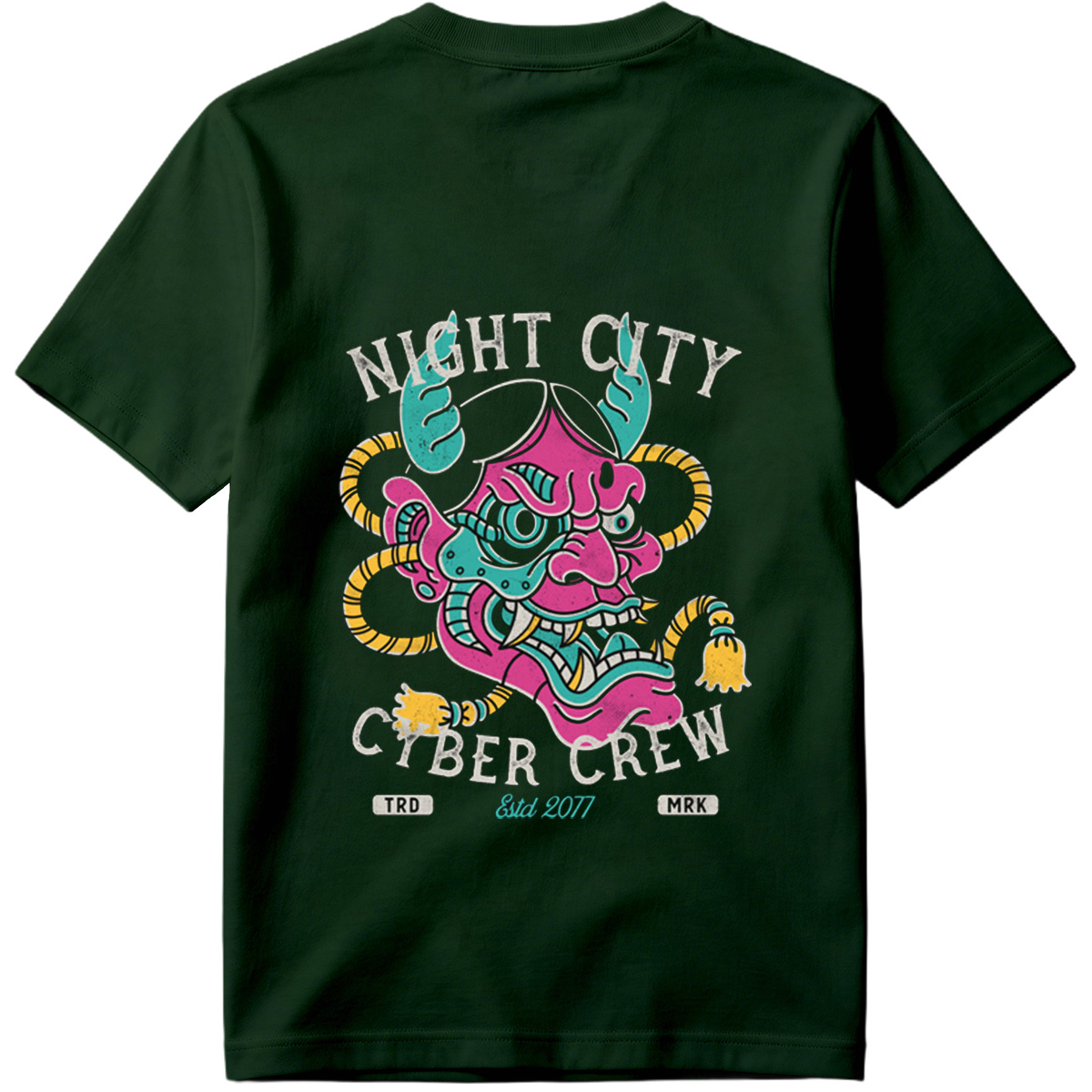 Night City Cyber Crew - Edgerunners - Tee