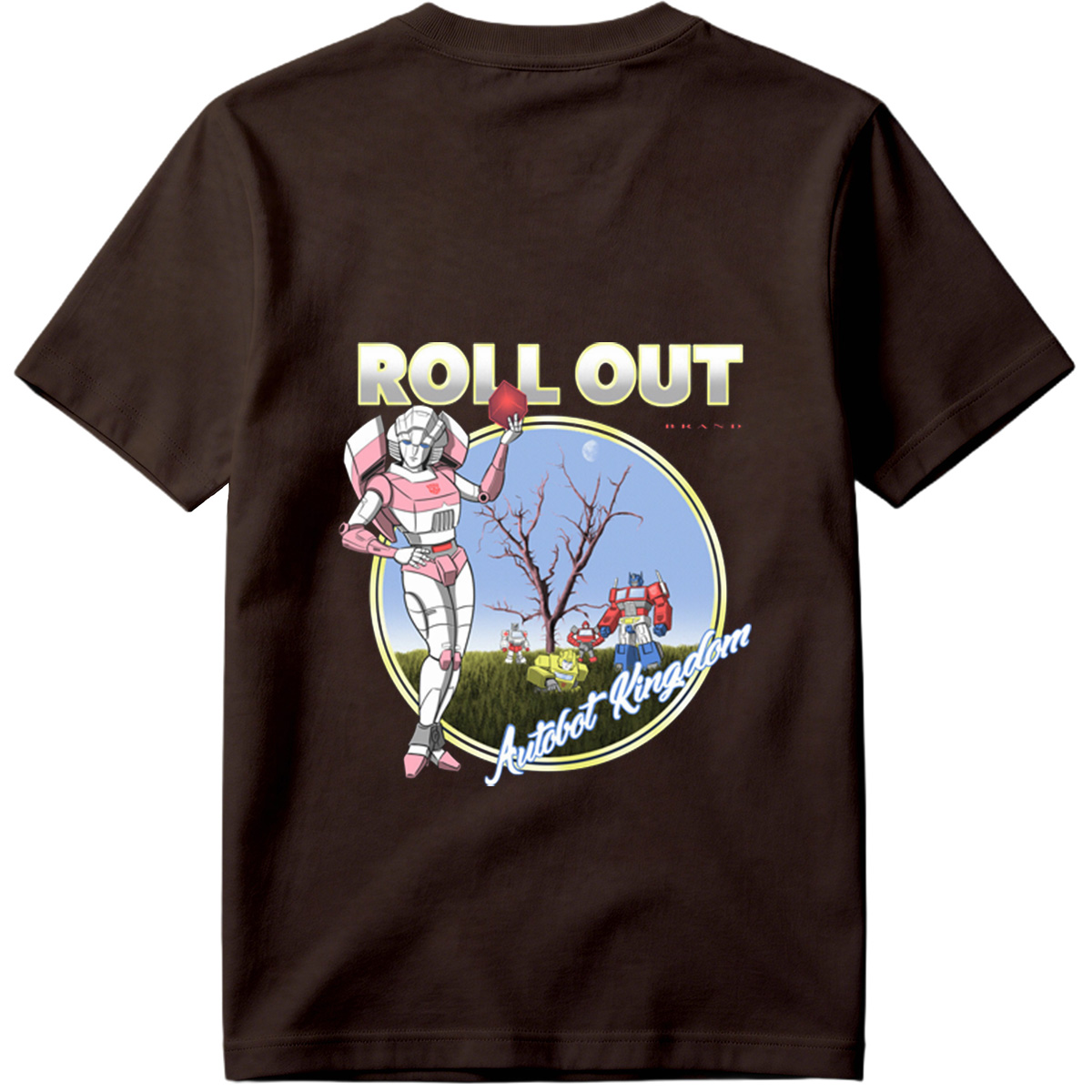 Transformers: Arcee and Autobot Kingdom - Tee