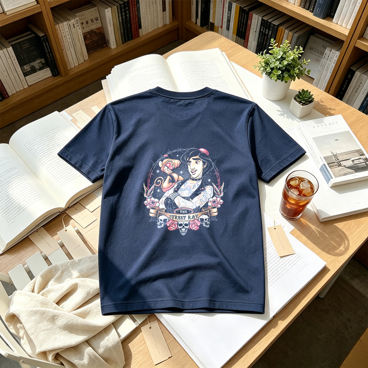 Aladdin and Abu: The Street Rat - Tee