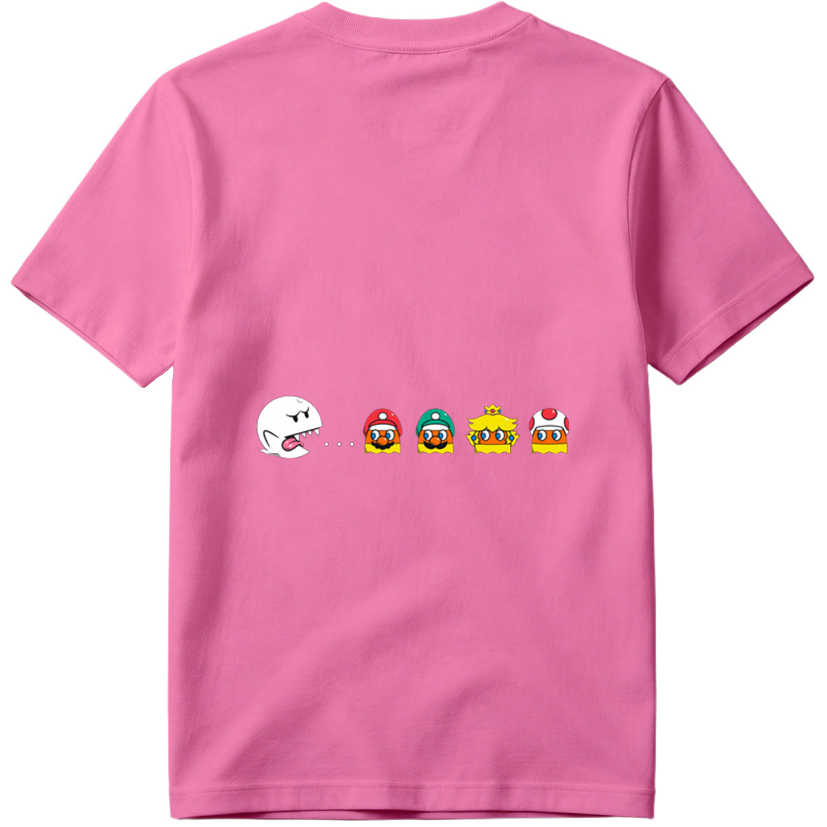 Mario Characters vs. Boo - Tee