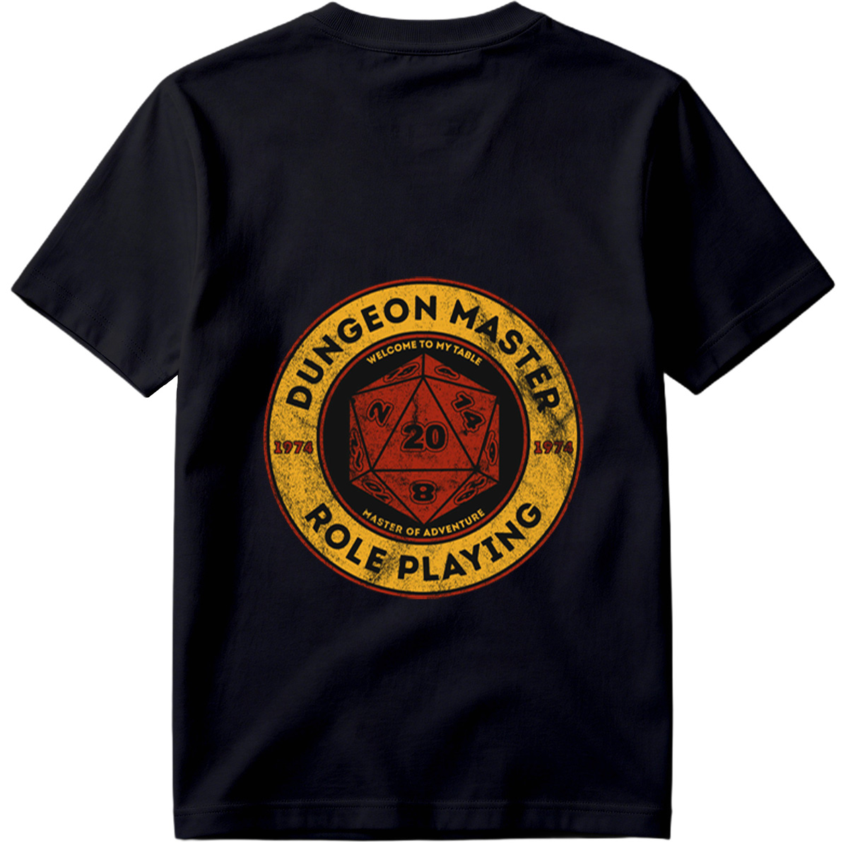 Dungeon Master Role Playing: Welcome to My Table - Tee