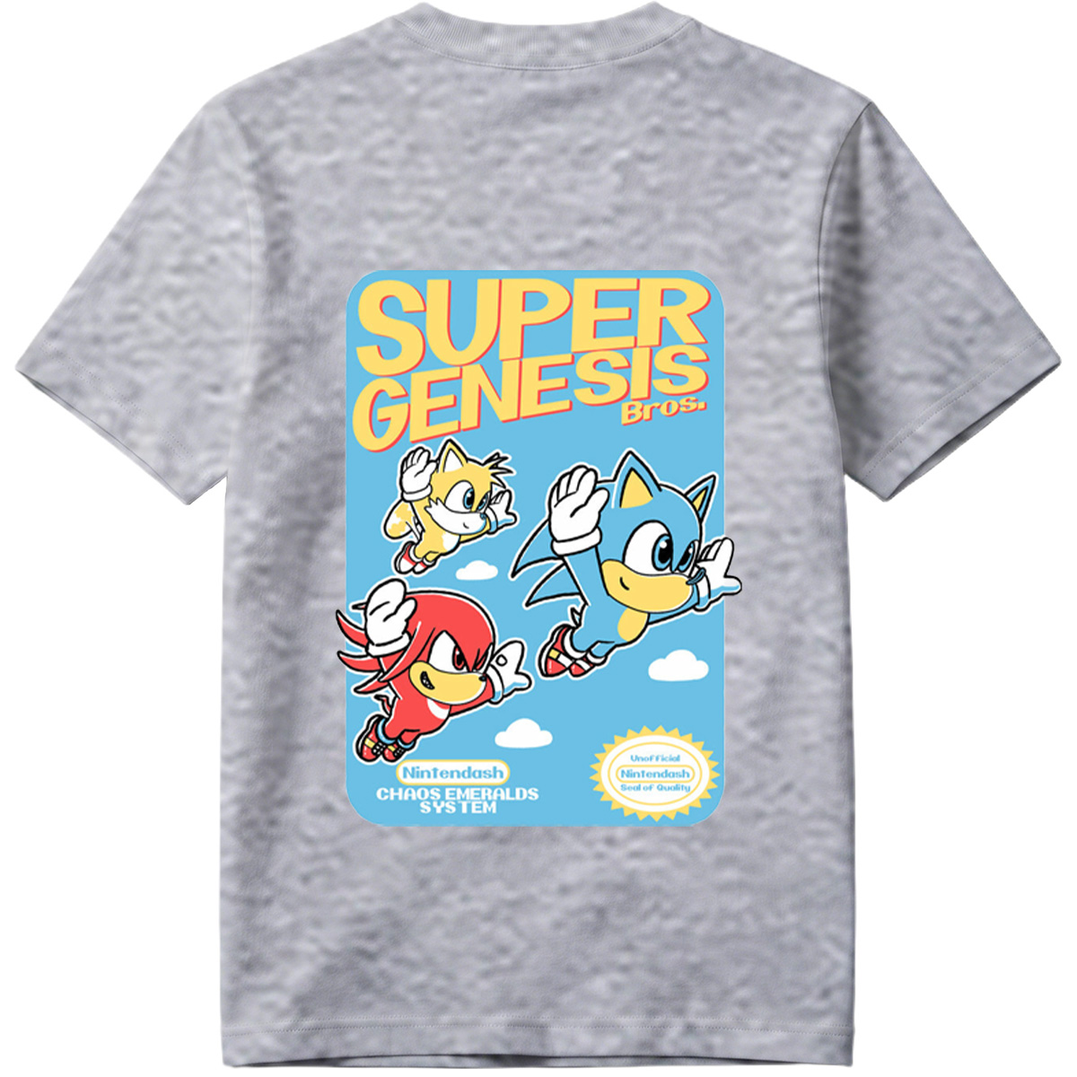 Super Genesis Bros. - Sonic, Tails, and Knuckles - Tee