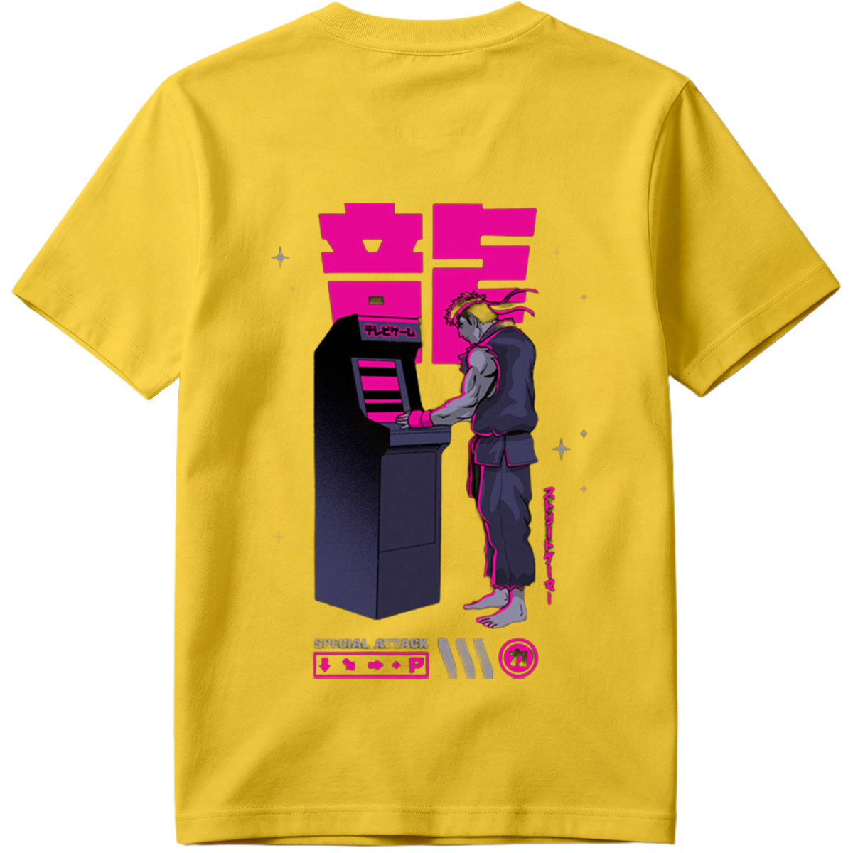 Street Fighter Ryu Arcade - Tee