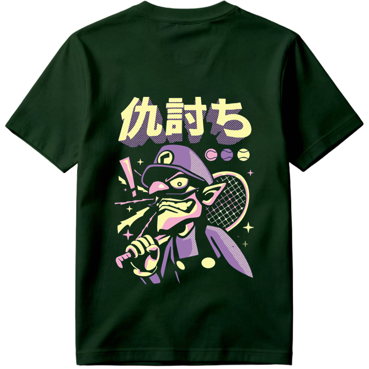 Waluigi Tennis Revenge - Tee