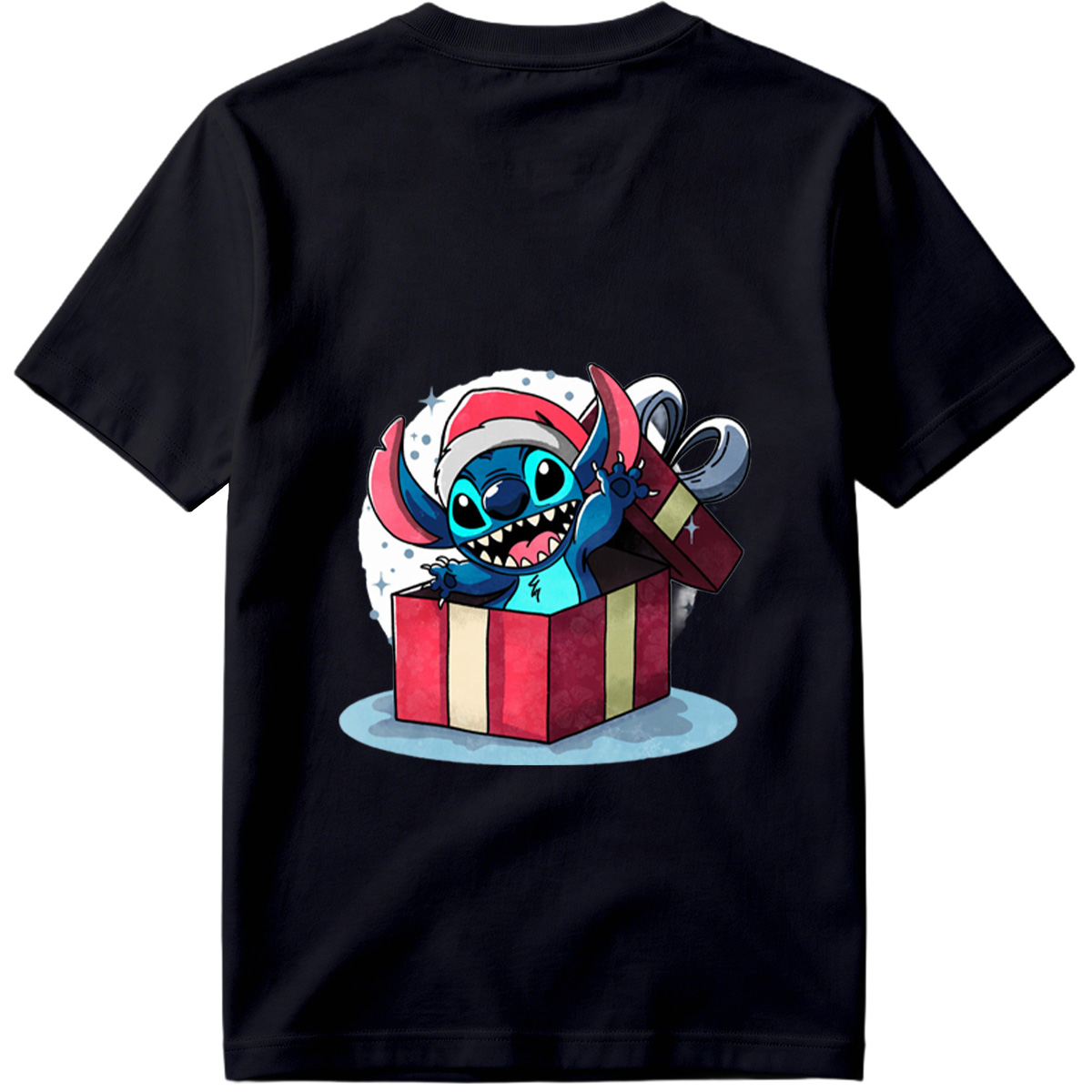Stitch in Christmas Gift Box - Tee
