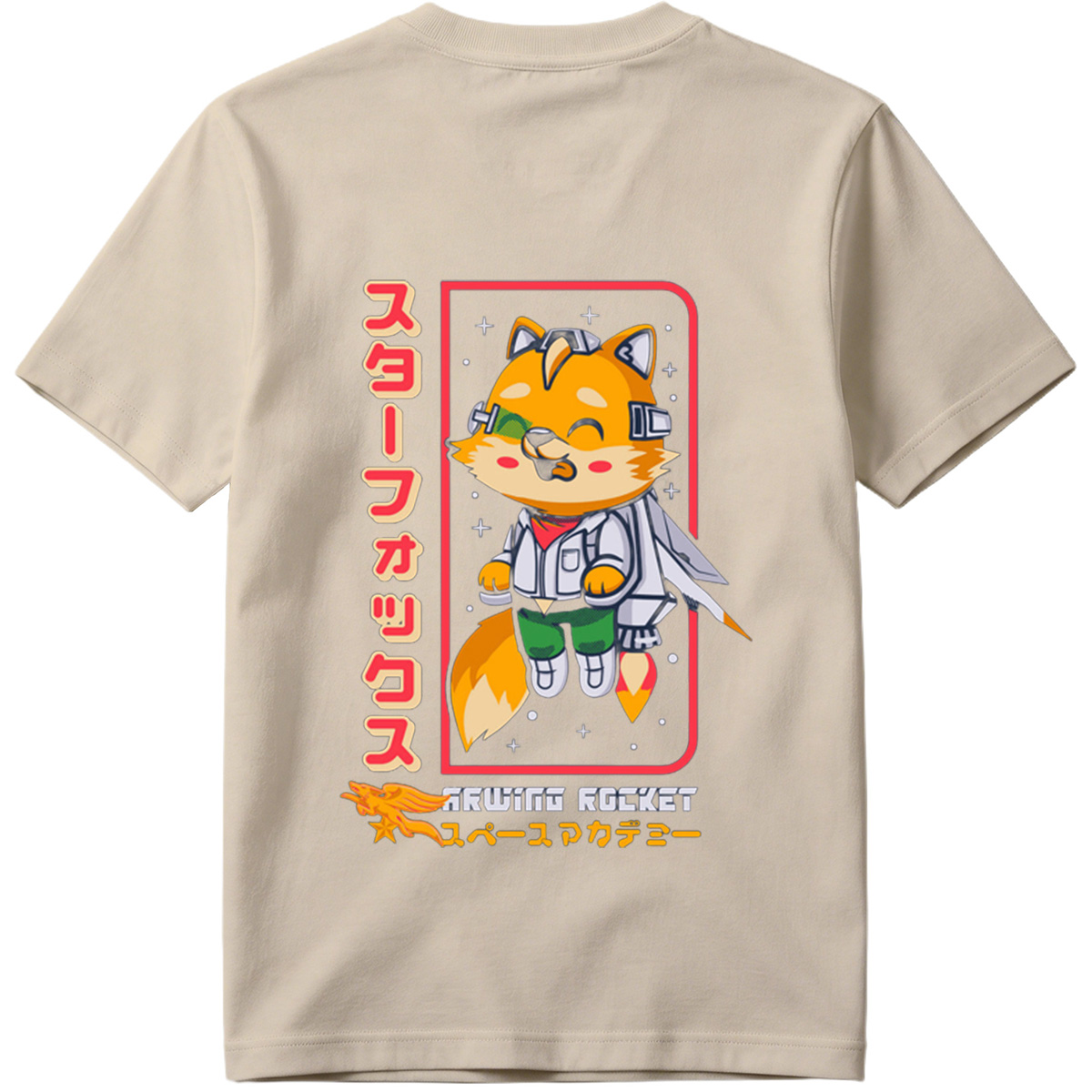 Star Fox: Arwing Rocket Academy - Tee