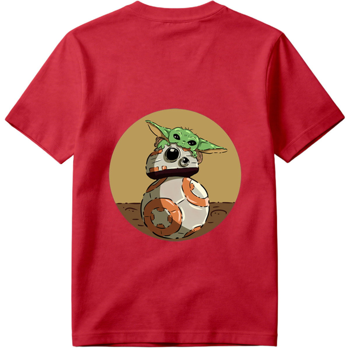 Baby Yoda and BB-8 - Tee