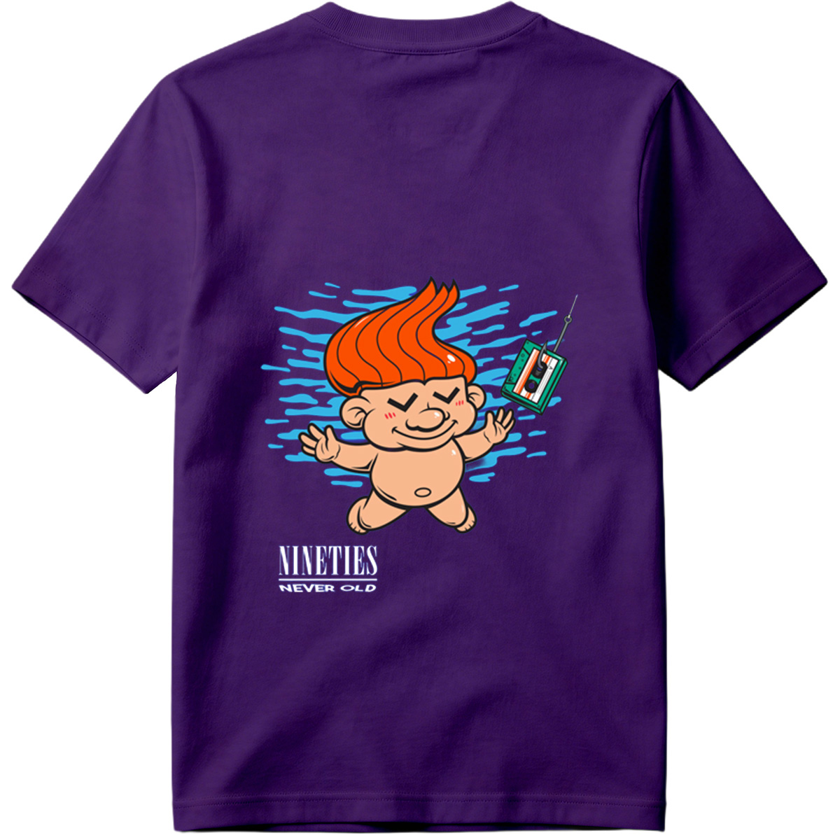 Nineties Baby with Cassette Tape - Tee