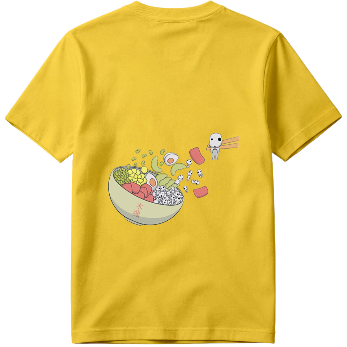No Face and the Bowl of Souls - Tee