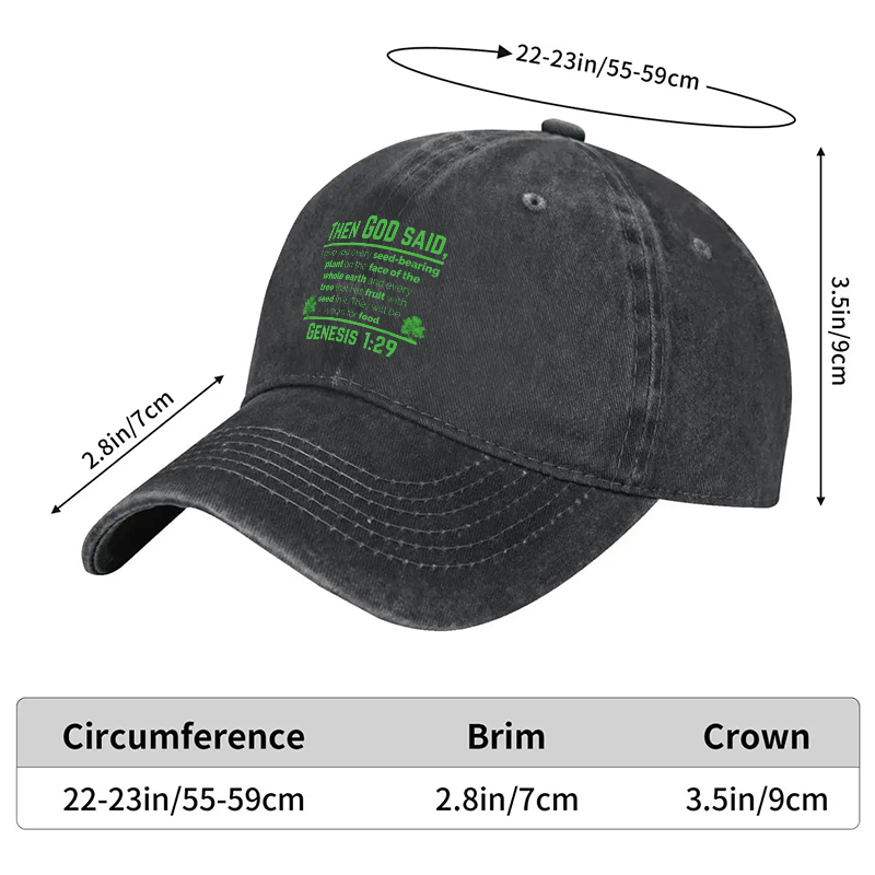 New Baseball Cap with 