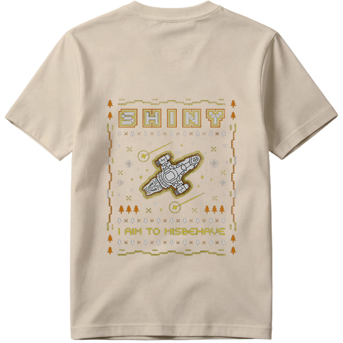 Shiny: I Aim to Misbehave - Tee