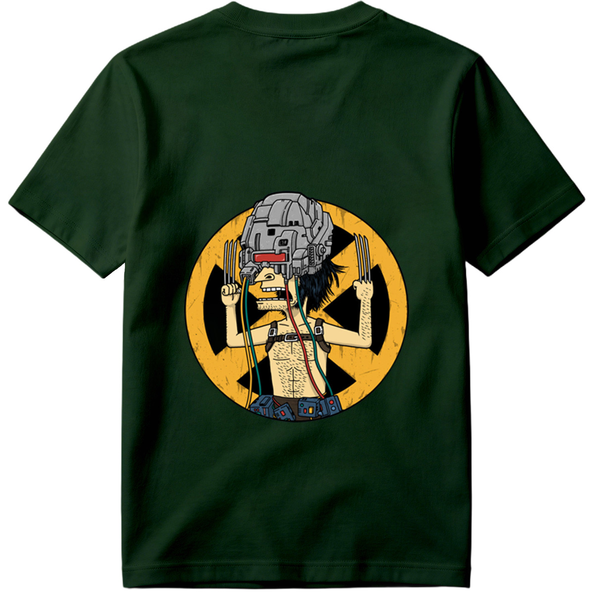 Wolverine Meets Iron Man: Cybernetic Fusion - Tee