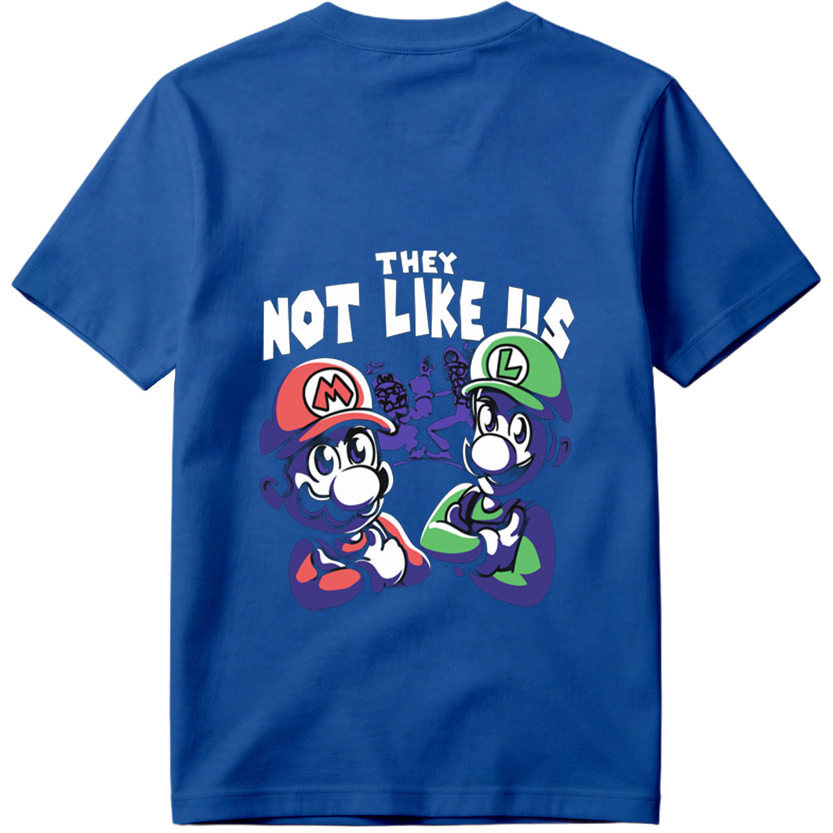 Mario and Luigi: They Not Like Us - Tee