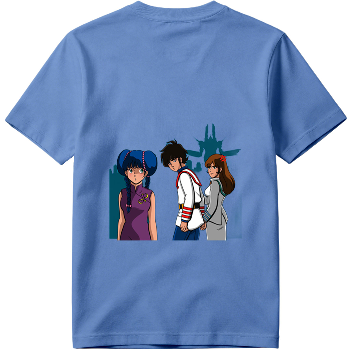 Mobile Suit Gundam: Amuro, Haro, and Sayla - Tee