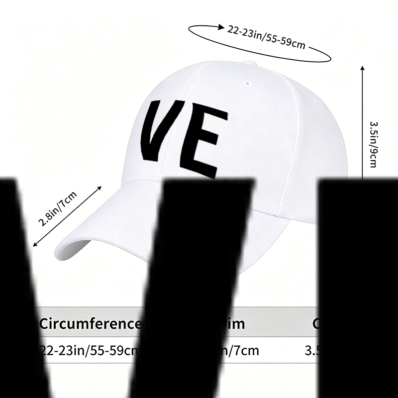 Unisex Classic Baseball Cap with 