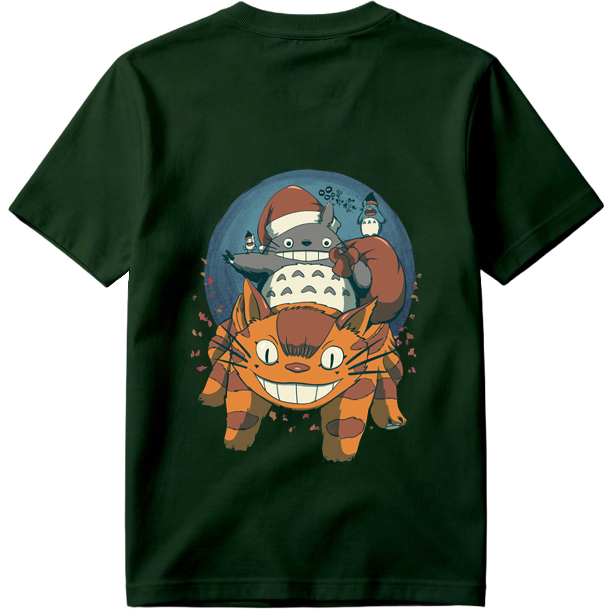 Totoro and Catbus Holiday Adventure - Tee