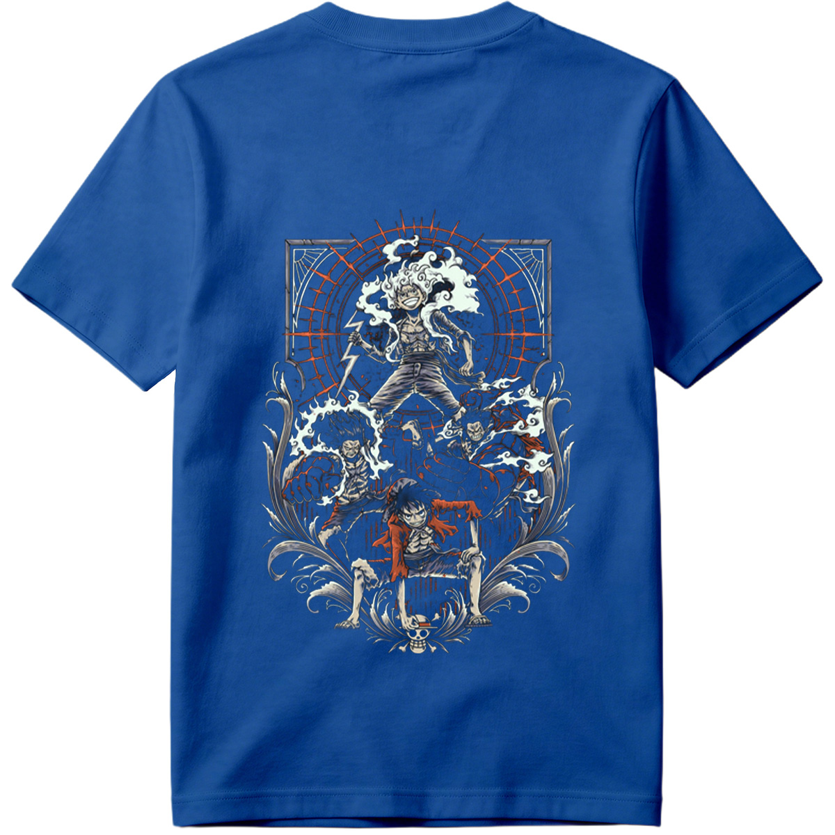 One Piece: Luffy, Zoro, Sanji, and Whitebeard - Tee