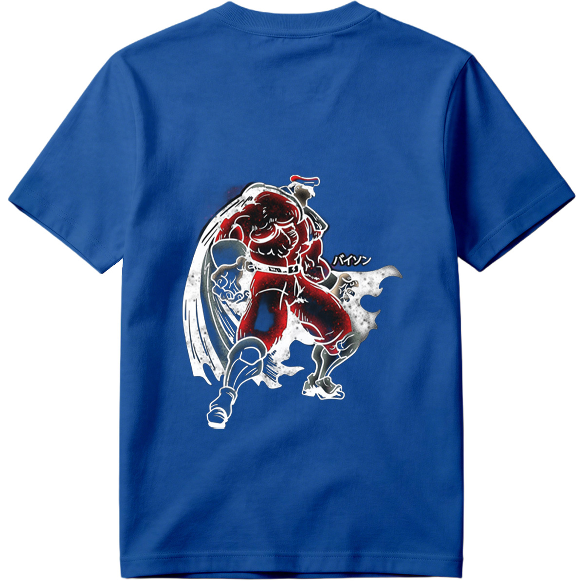 Street Fighter - Bison - Tee