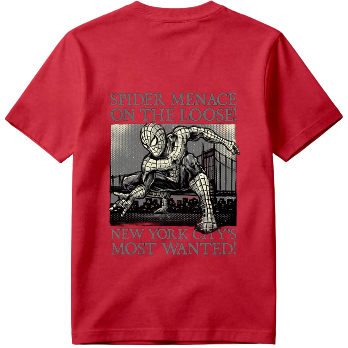 Spider-Man: Spider Menace on the Loose! - Tee