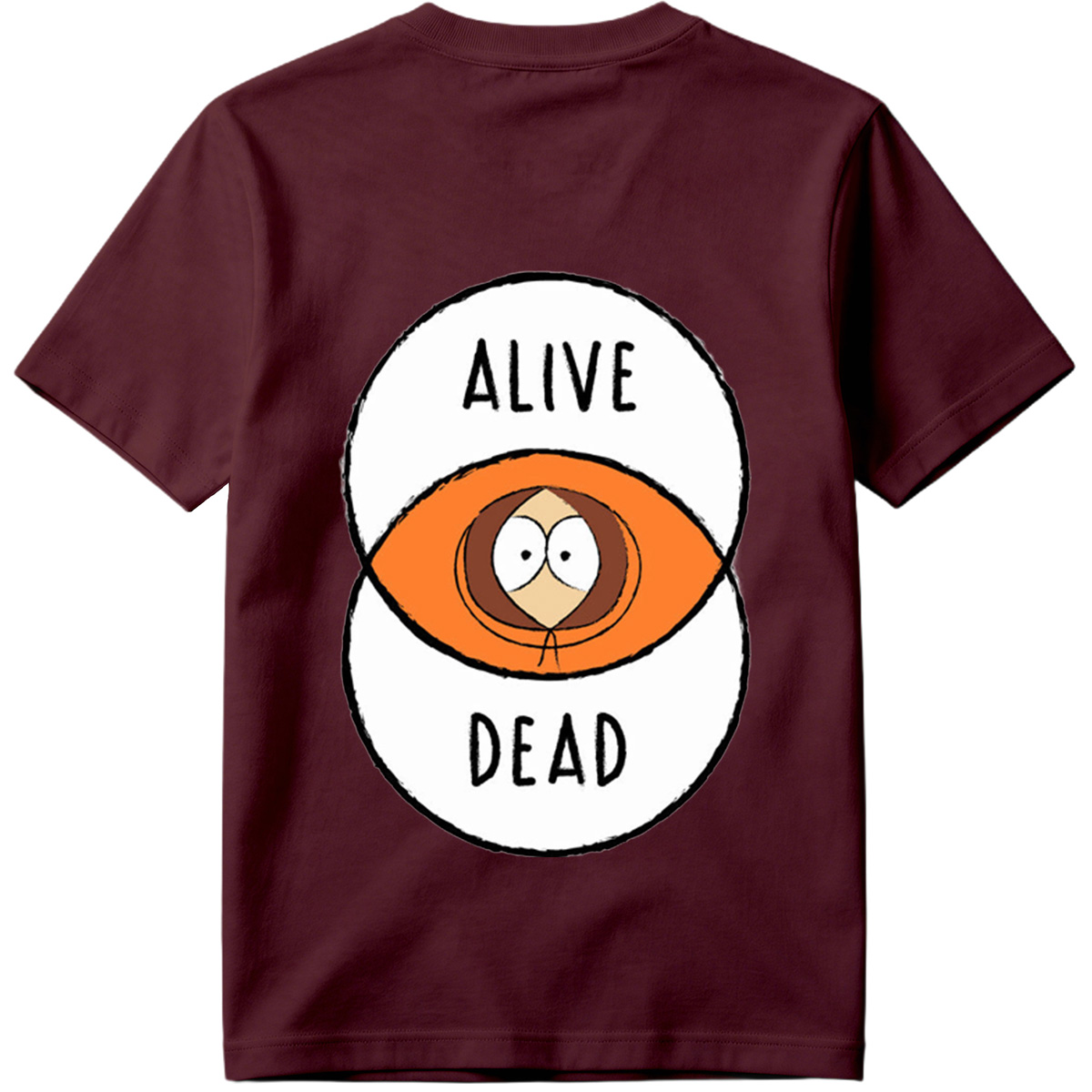 Schr?dinger's Cat: Alive and Dead - Tee