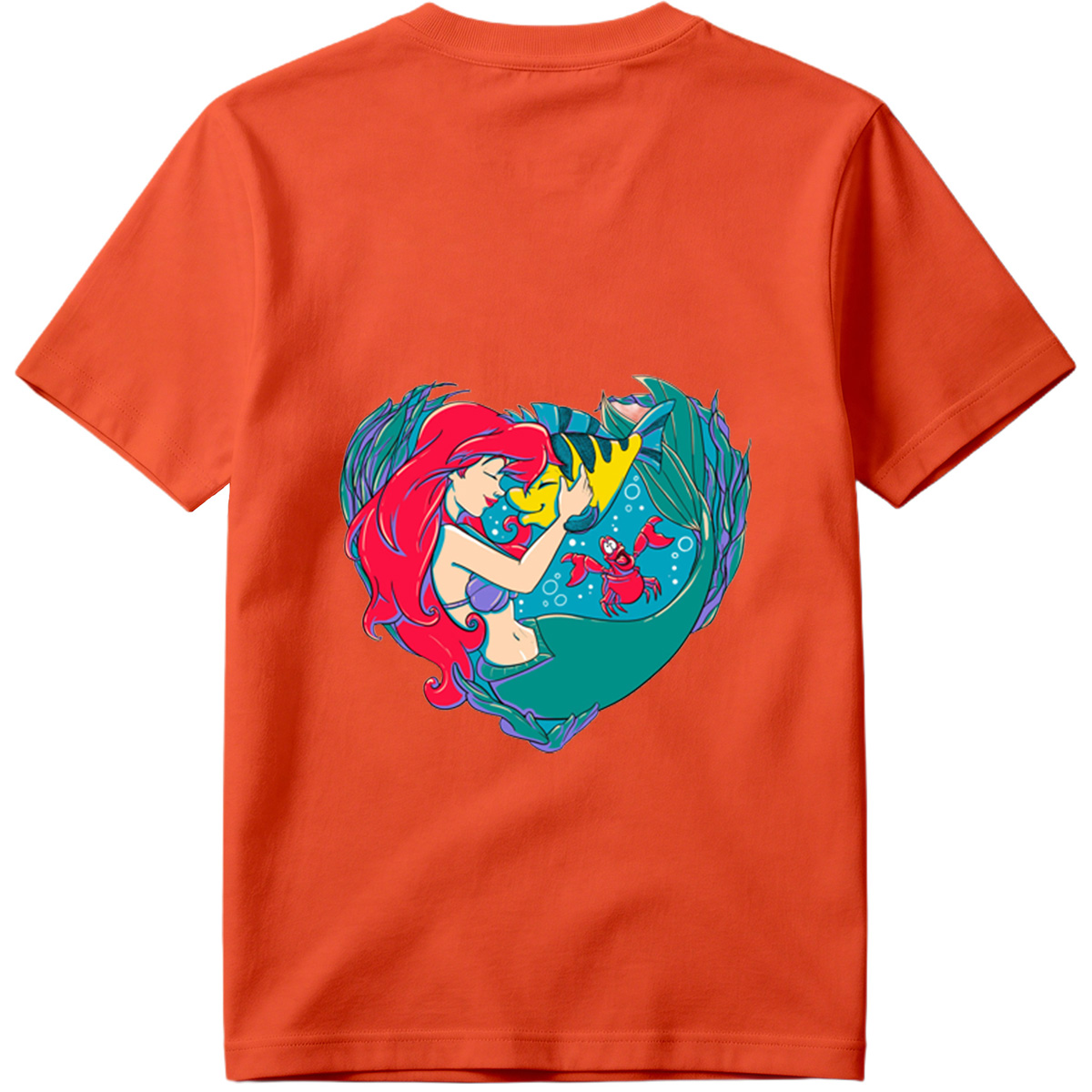 The Little Mermaid: Ariel and Sebastian - Tee