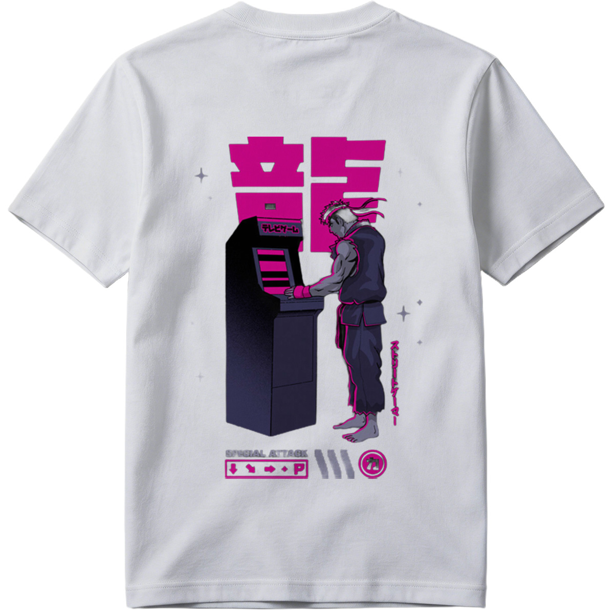Street Fighter Ryu Arcade - Tee