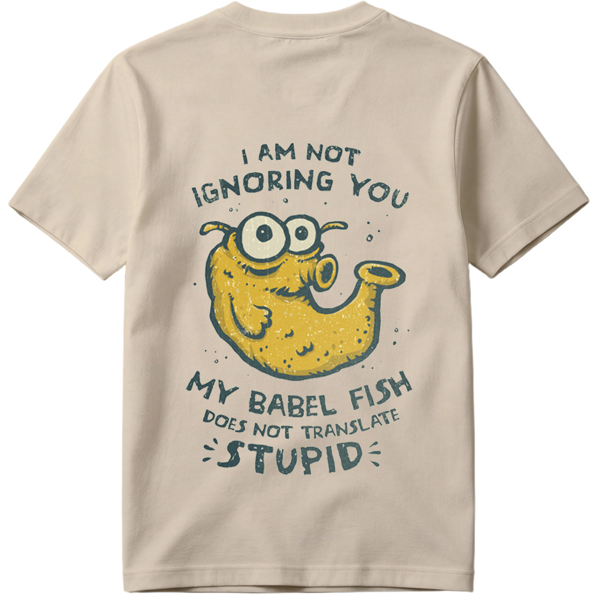 Babel Fish from The Hitchhiker's Guide to the Galaxy - Tee