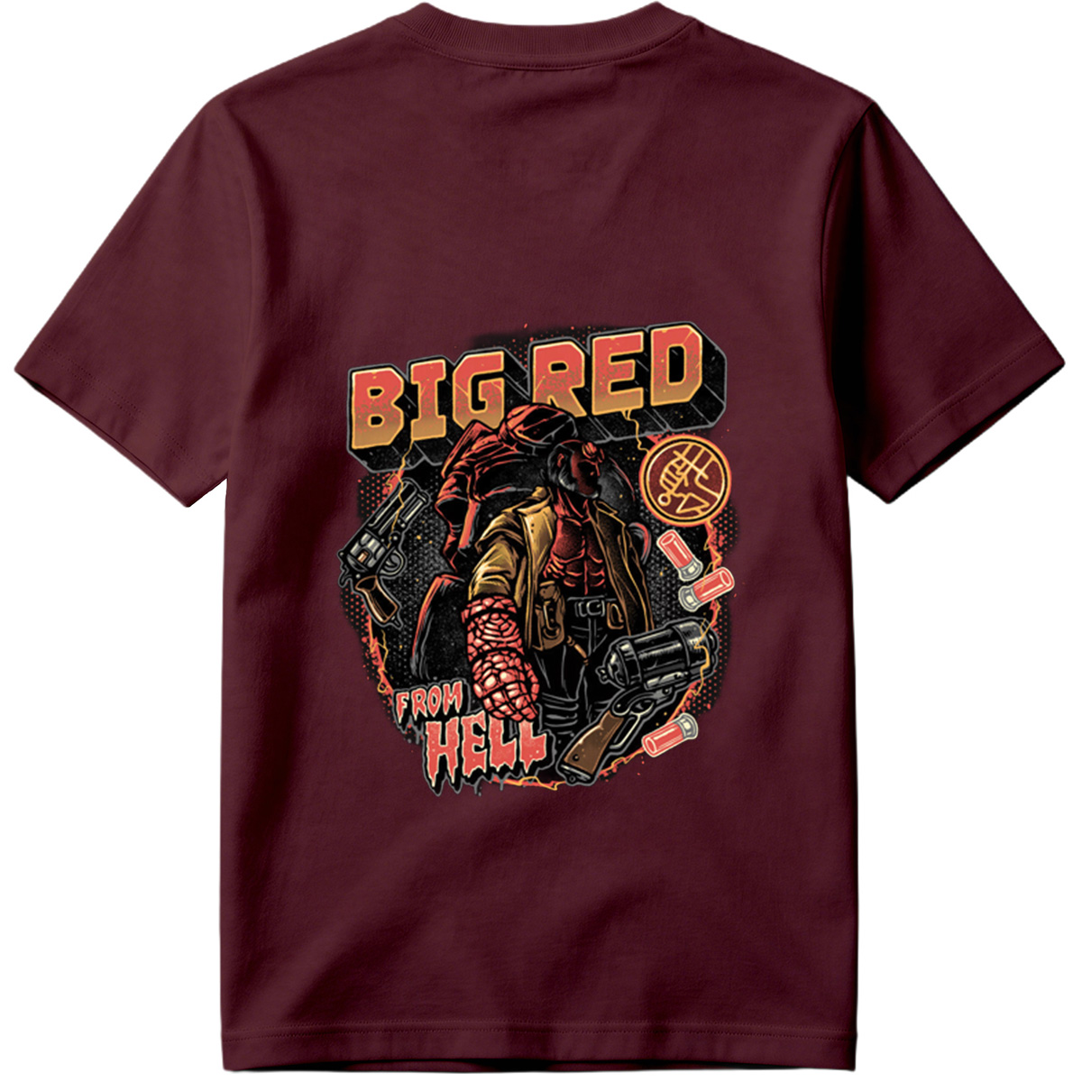 Big Red from Hell - Tee