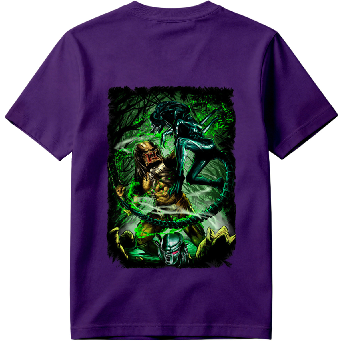 Aliens vs Predator: Xenomorph vs Yautja - Tee