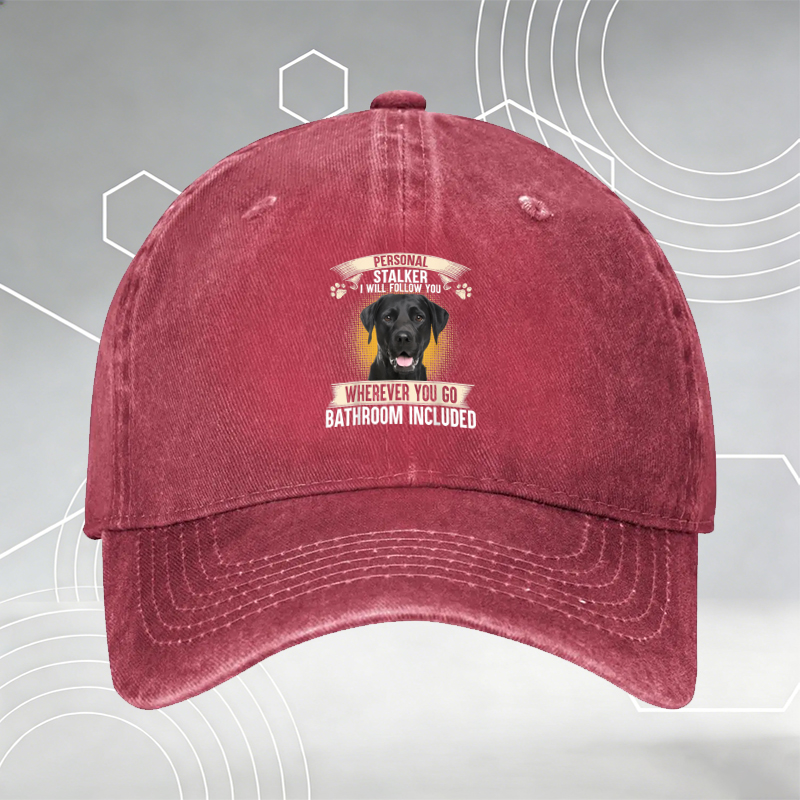 New Cat Daddy to a Fatty Printed Baseball Cap Unisex Adjustable Hat for Men Women Casual Outdoor Wear Cat Lover Gift Trendy Vintage Style Hat