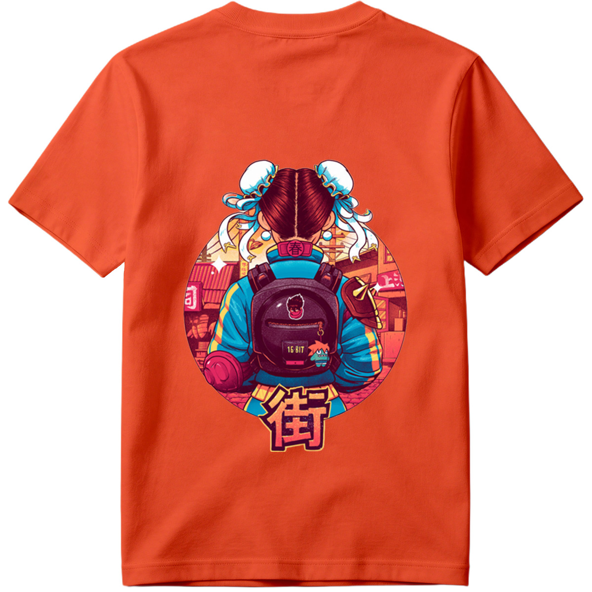Street Fighter: Chun-Li - Tee