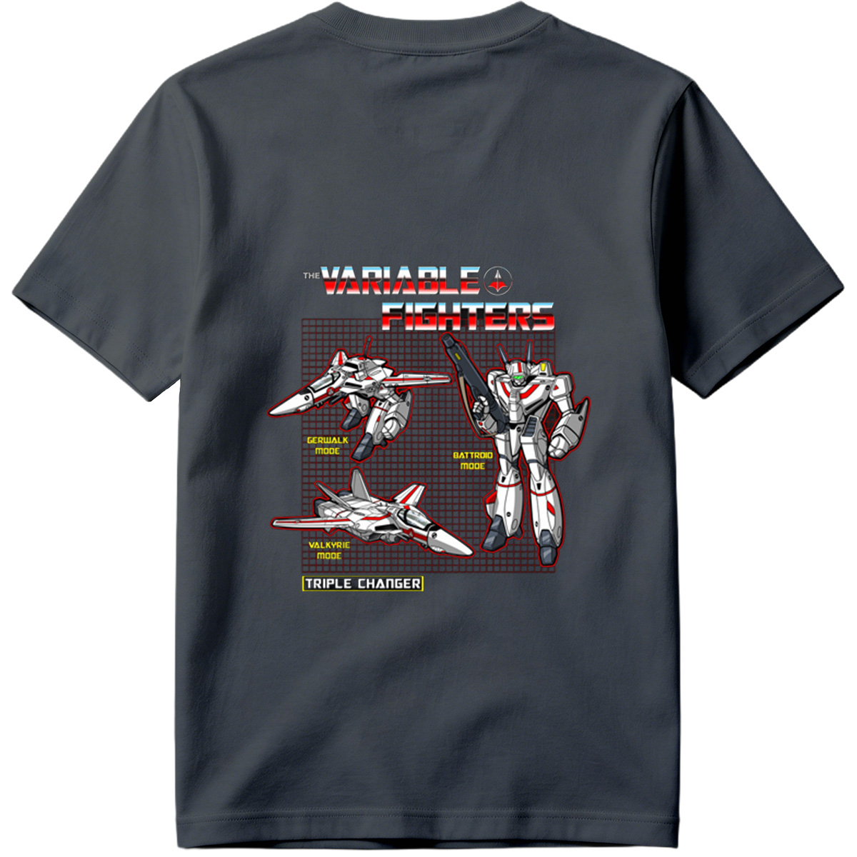The Variable Fighters: Triple Changer - Tee