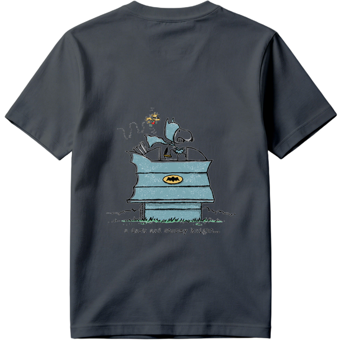Batman and the Dog Knight - Tee